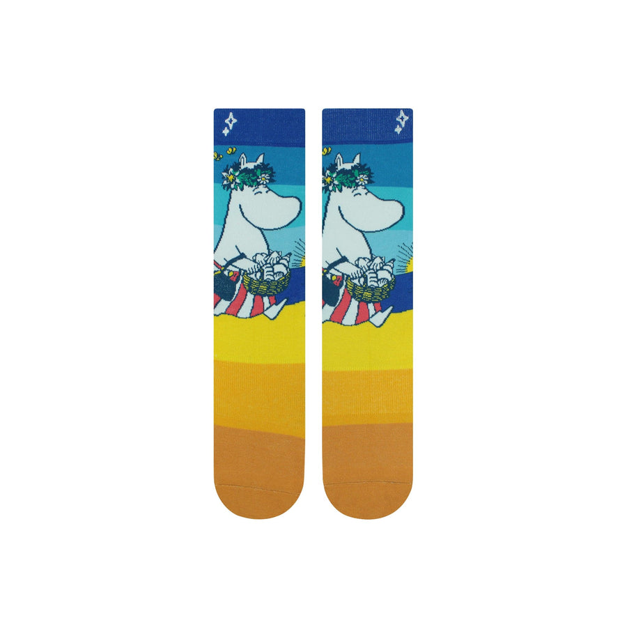Moomin Socks S/M Moomin Mamma Beach Crew Socks