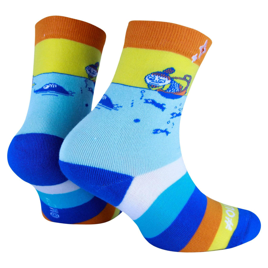NVRLND Socks Kids (OS) Moomin Our Sea Kids