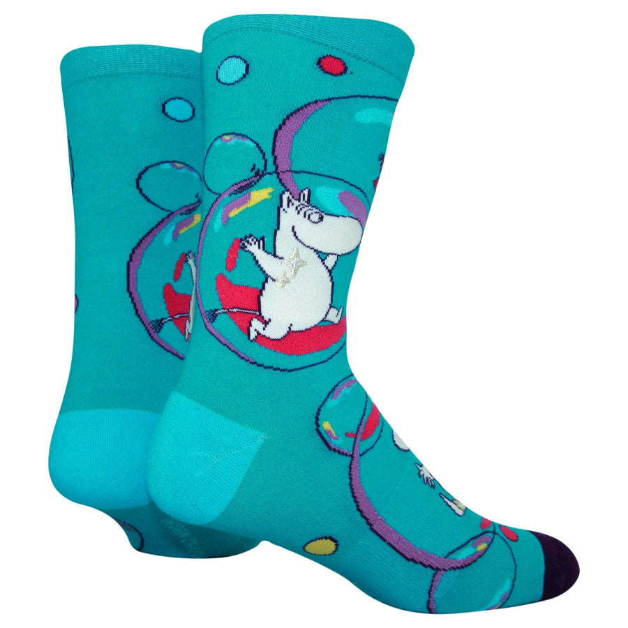 NVRLND Socks Moomin Bubbles Crew