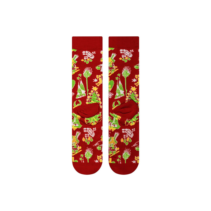 NVRLND Socks Moomin Holiday Crew Socks