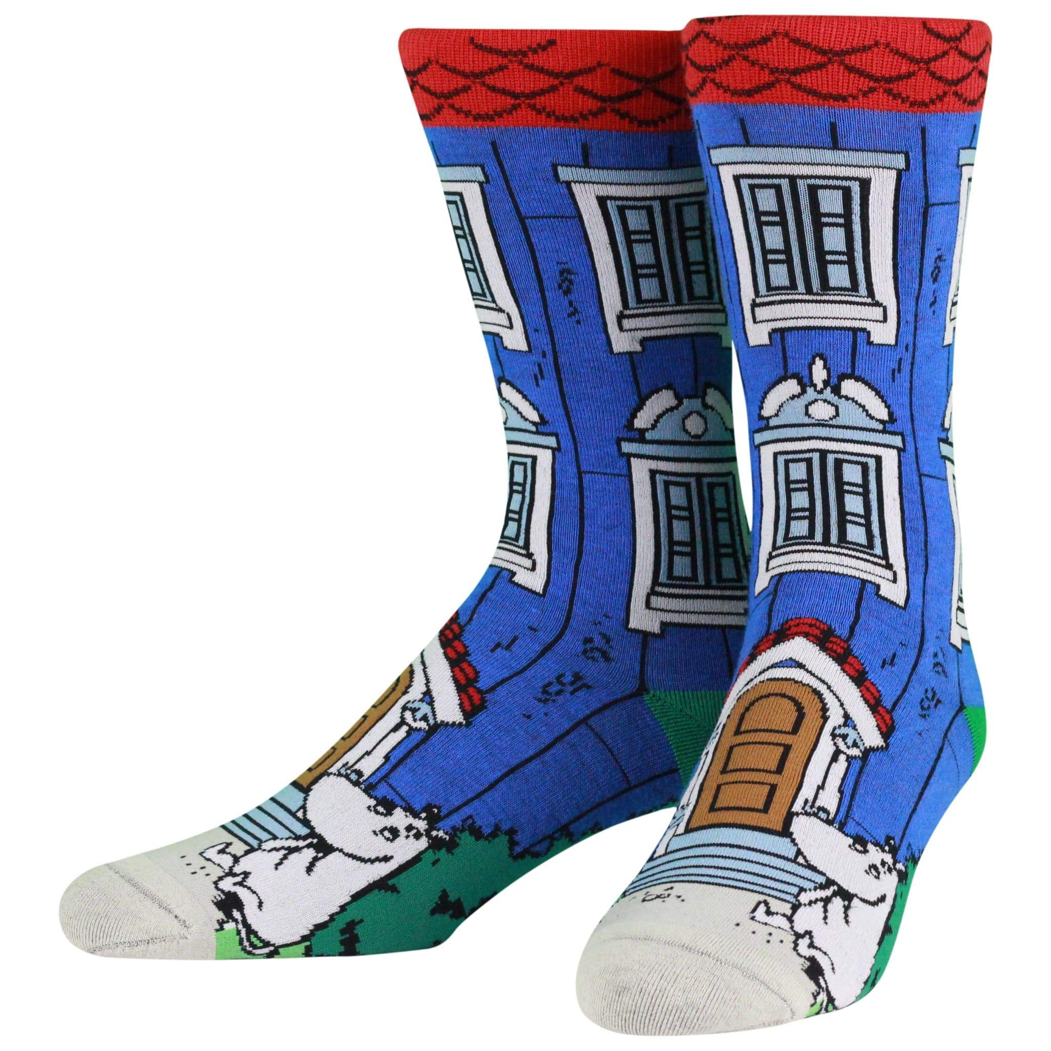 Superman Print Crew Socks – NVRLND Design Co.