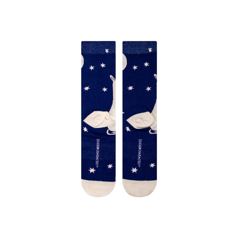 NVRLND Socks Moomin Stars Glow Crew Socks