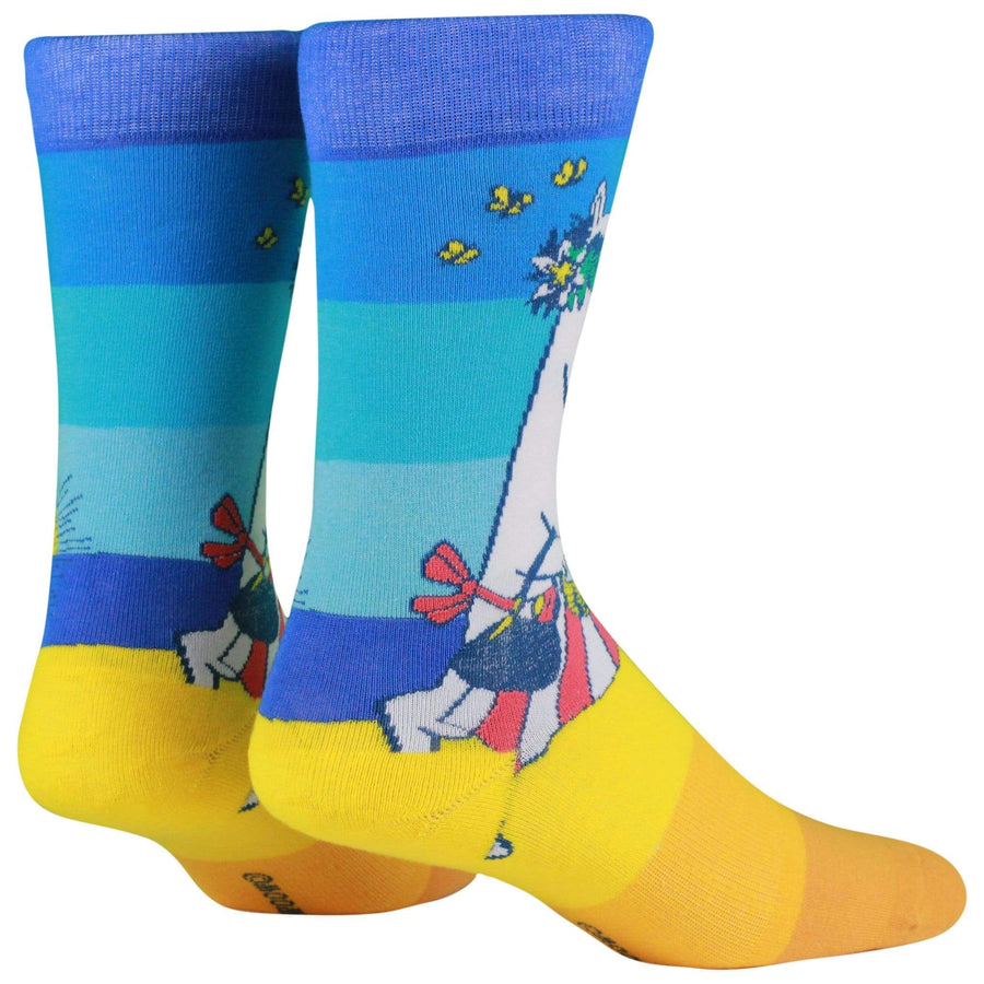 NVRLND Socks S/M Moomin Moominmamma Beach Crew