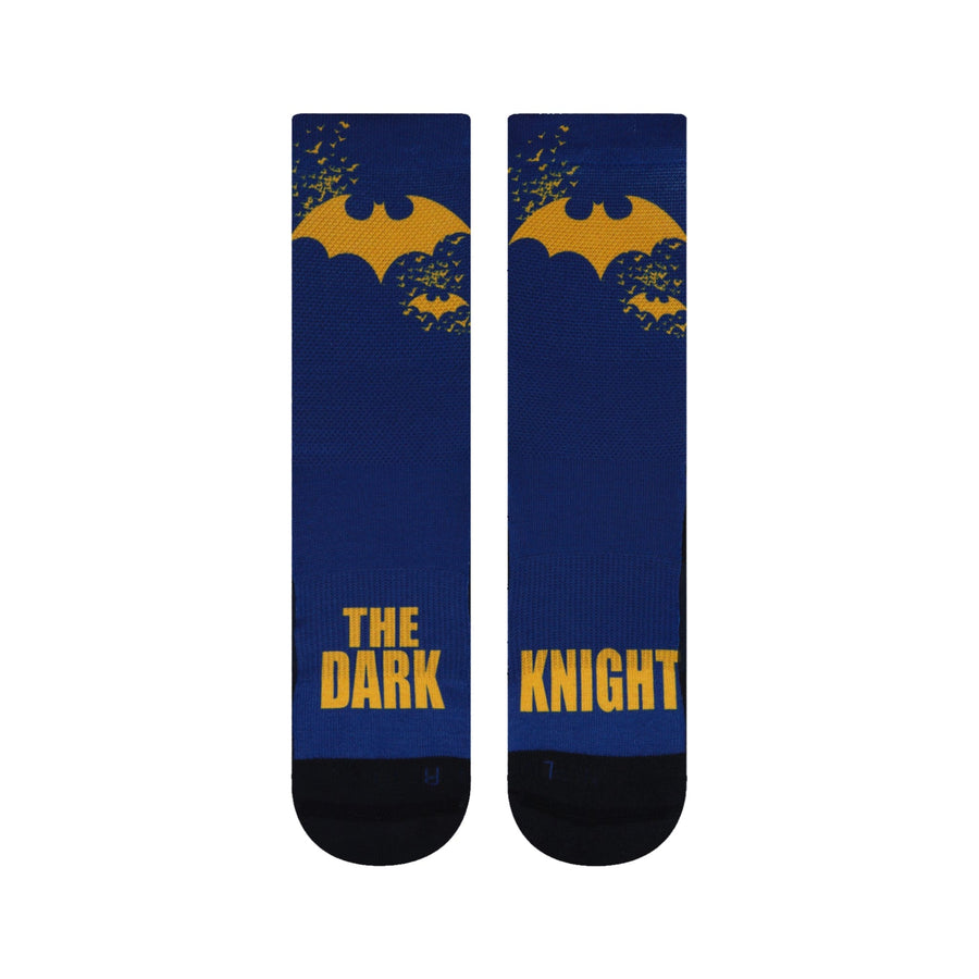 DC Comics Socks Batman Dark Knight Wings Crew Socks