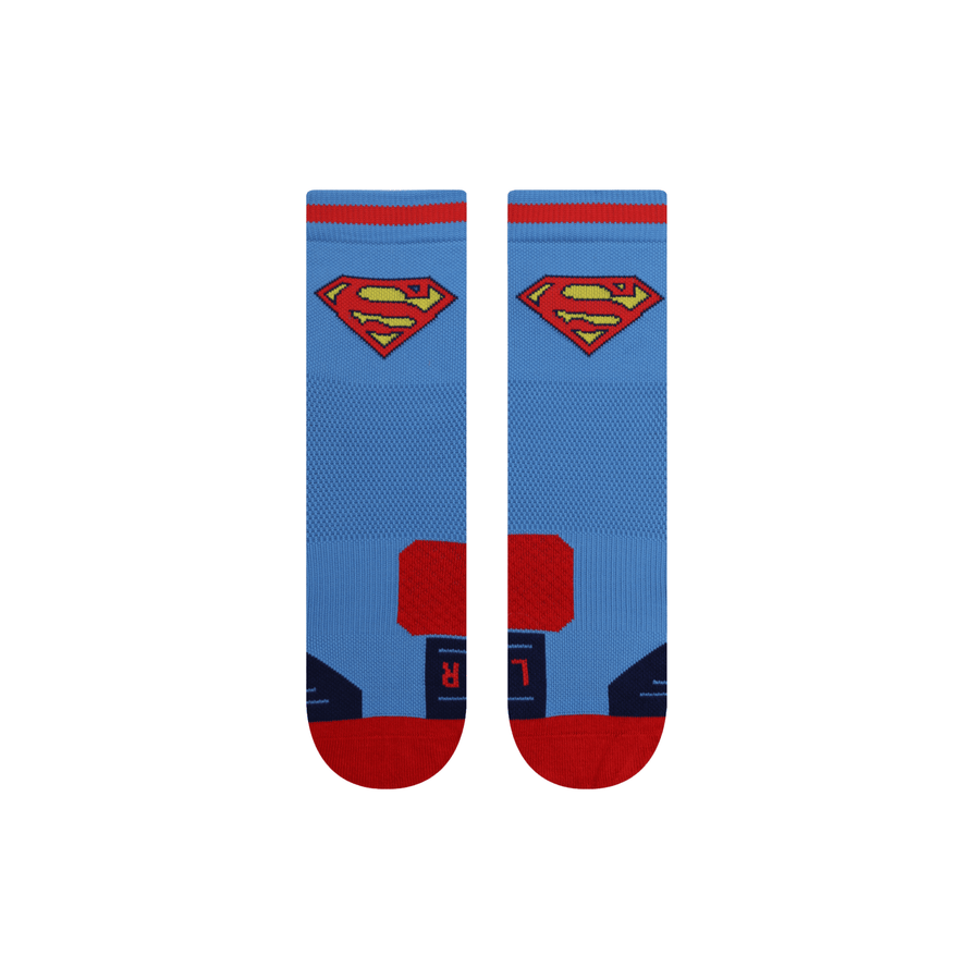 DC Comics Socks Superman Aktiv Quarter Grip Socks