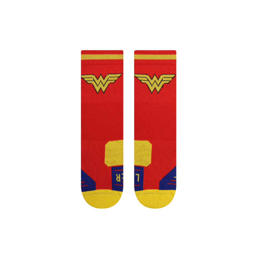 DC Comics Socks Wonder Woman Aktiv Quarter Grip Socks