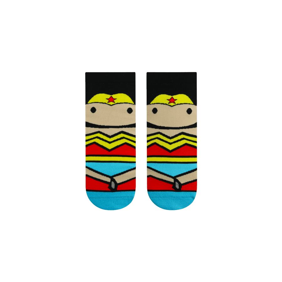 DC Comics Socks Wonder Woman Character Kids Socks