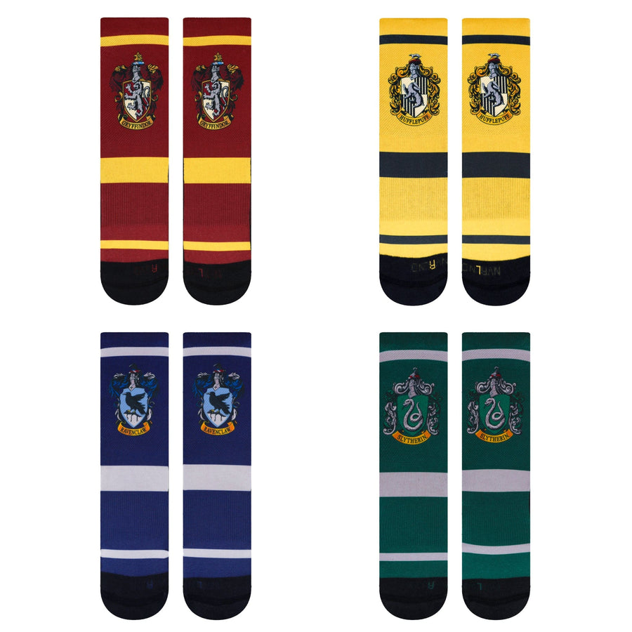 Harry Potter Socks Harry Potter House Sweater Crew Socks 4 Pack