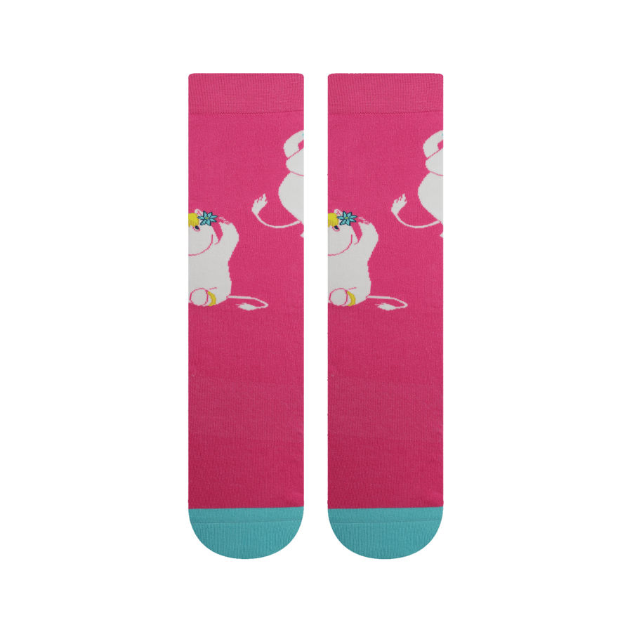 Moomin Socks S/M Moomin Snorkmaiden Pretty Crew Socks