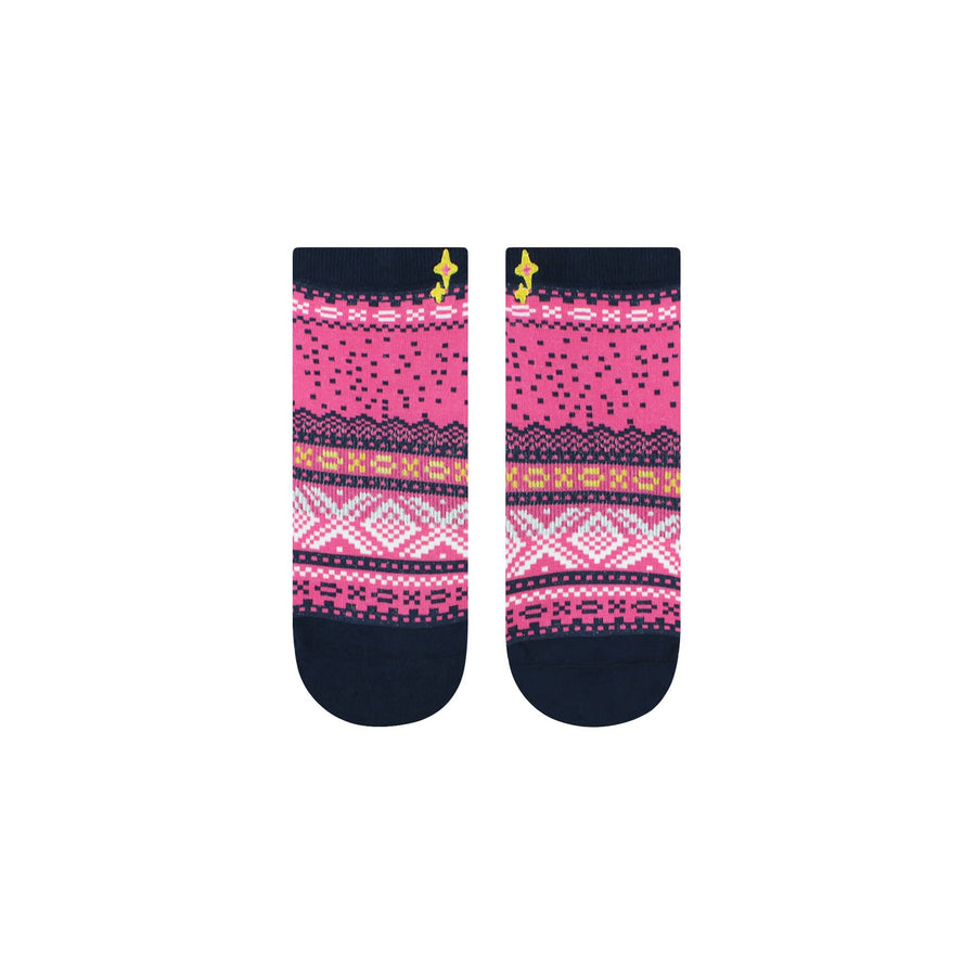 Marius Socks S/M Marius Pink Navy Low-Cut Socks