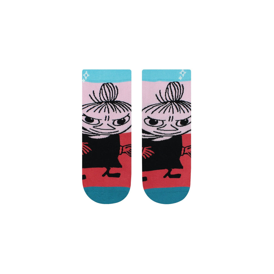 Moomin Socks Kids (OS) Moomin Little My Block Kids Socks
