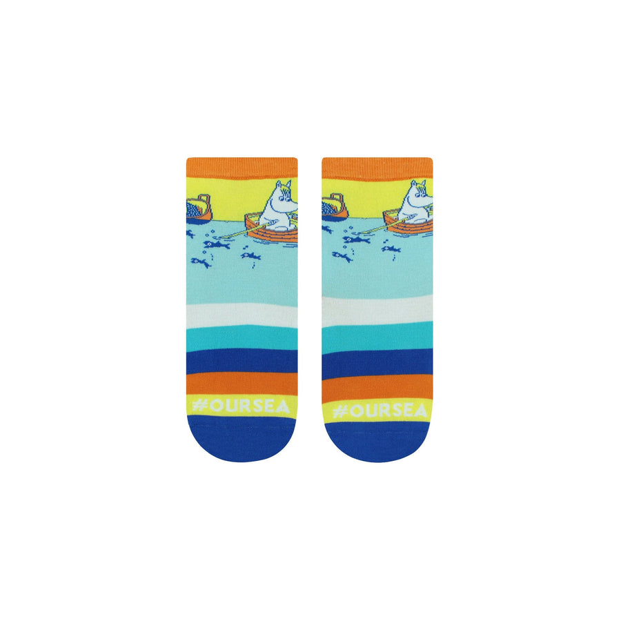 Moomin Socks Kids (OS) Moomin Our Sea Kids Socks