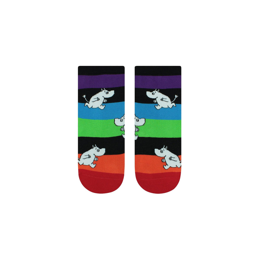 Moomin Socks Kids (OS) Moomin Rainbow Stripes Kids Socks