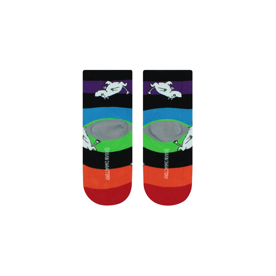 Moomin Socks Kids (OS) Moomin Rainbow Stripes Kids Socks