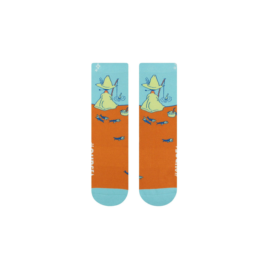 Moomin Socks Moomin Our Sea Quarter Socks