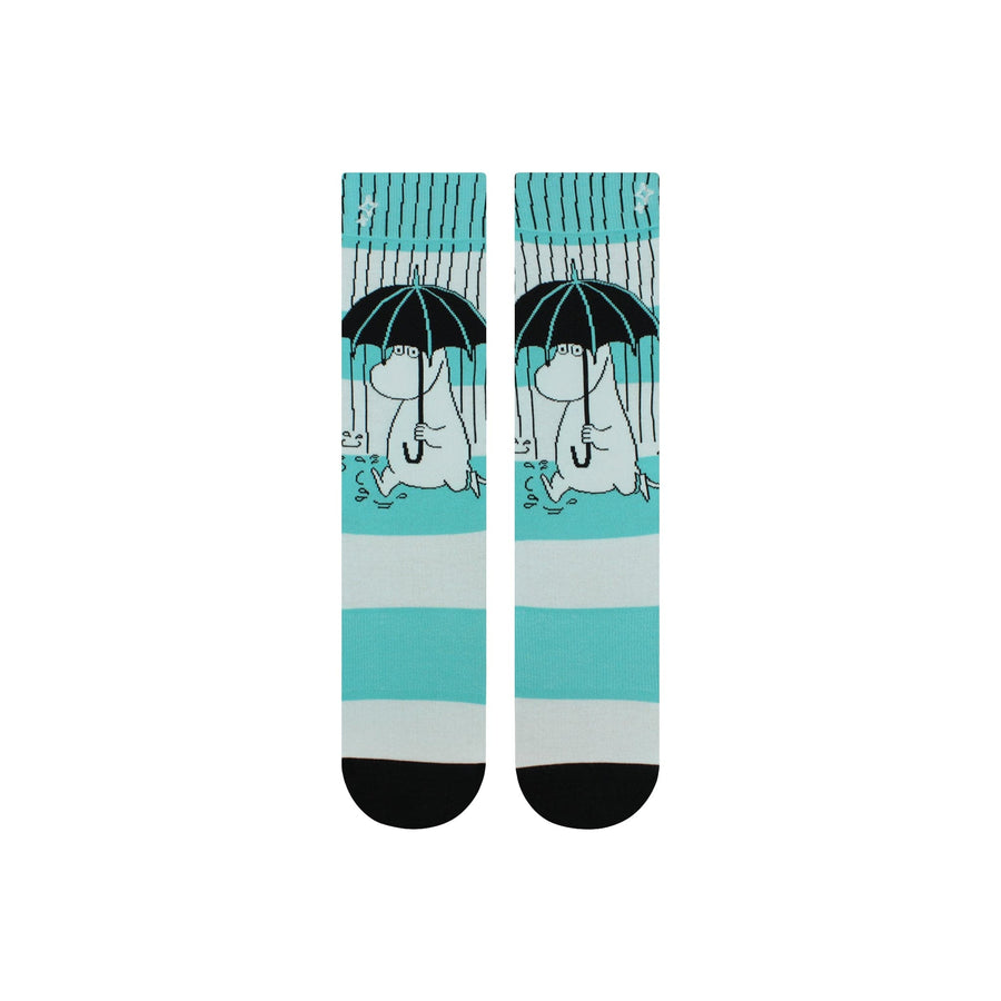 Moomin Socks Moomin Rain Crew Socks