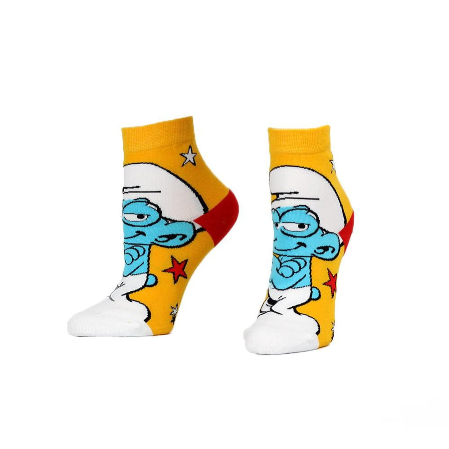 NVRLND Socks Kids (OS) Smurfs Brain Kids