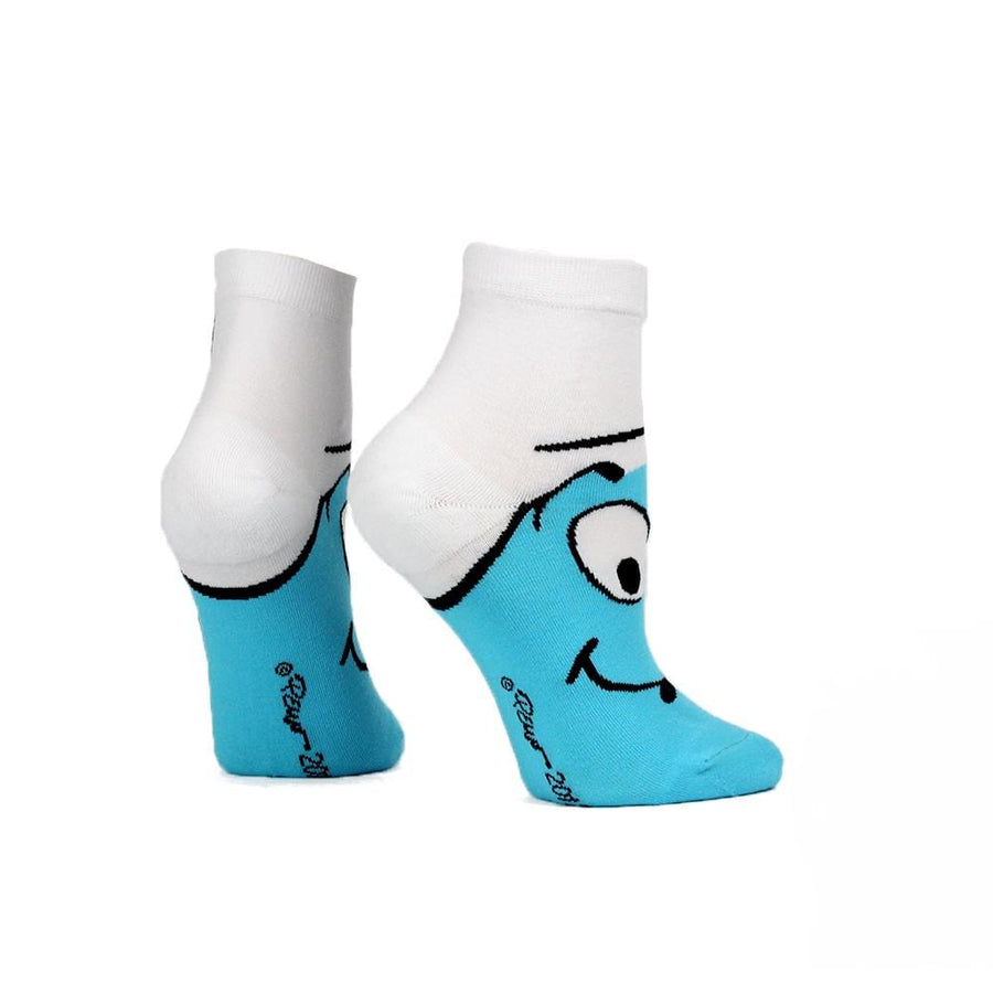 NVRLND Socks Kids (OS) Smurfs Face Kids