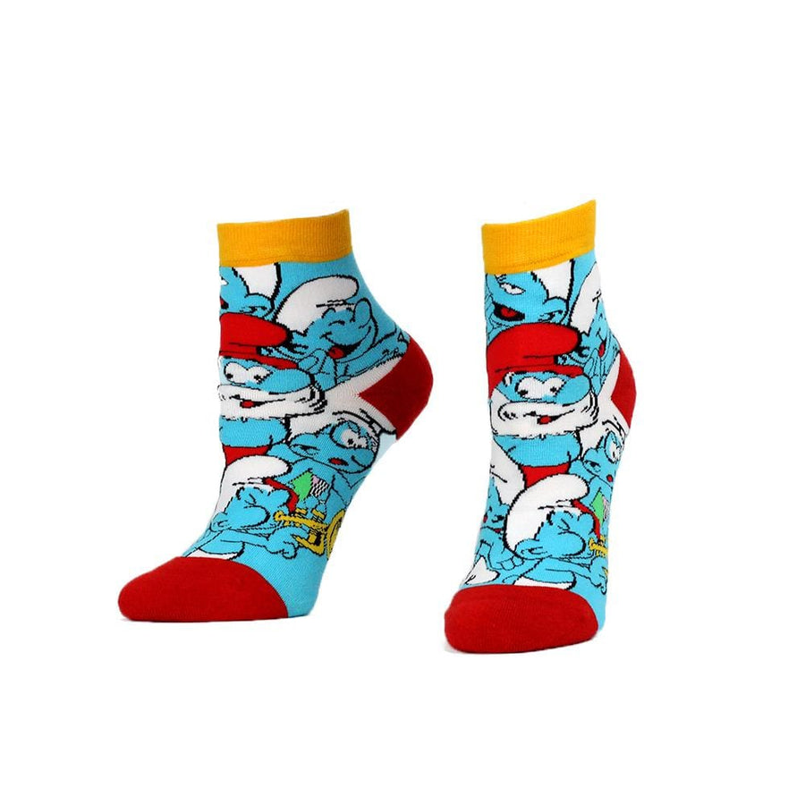 NVRLND Socks Kids (OS) Smurfs Group Kids