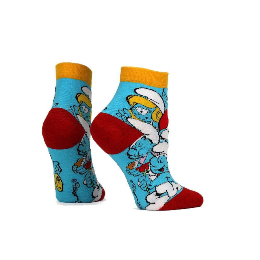 NVRLND Socks Kids (OS) Smurfs Group Kids