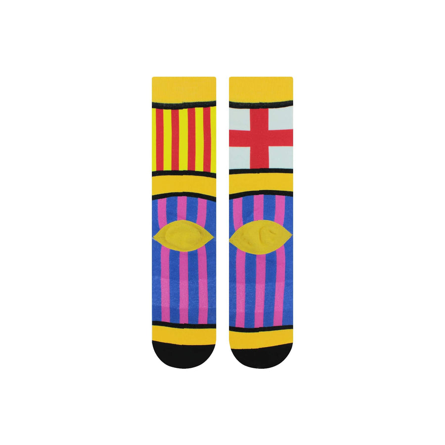 NVRLND Socks L/XL NVRLND Catalans Crew Socks