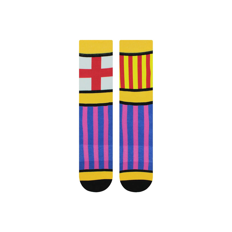 NVRLND Socks L/XL NVRLND Catalans Crew Socks