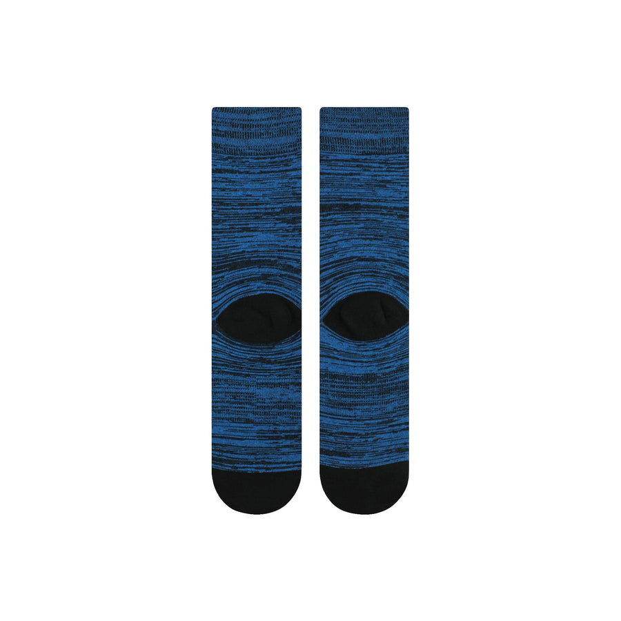 NVRLND Socks L/XL NVRLND Glitch Blue Crew Socks