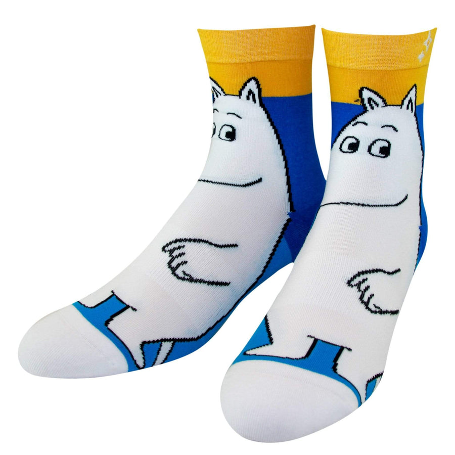 NVRLND Socks Moomin Block Quarter
