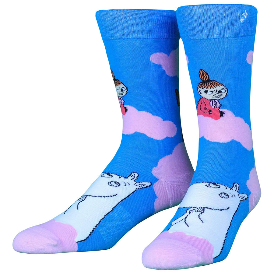 NVRLND Socks Moomin Clouds Crew