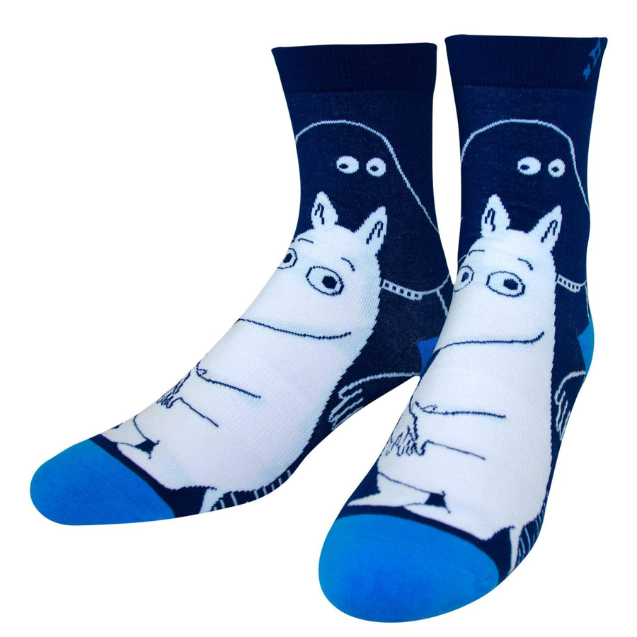 NVRLND Socks Moomin Groke Troll Quarter
