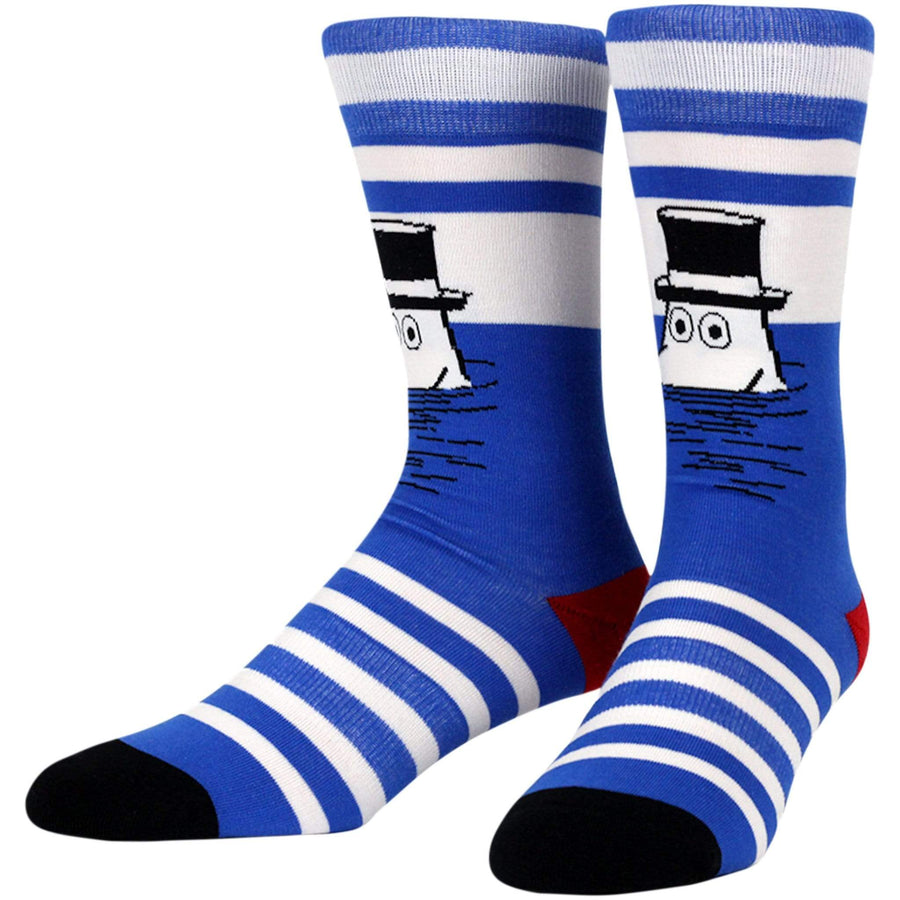 NVRLND Socks Moomin Pop Stripe Crew