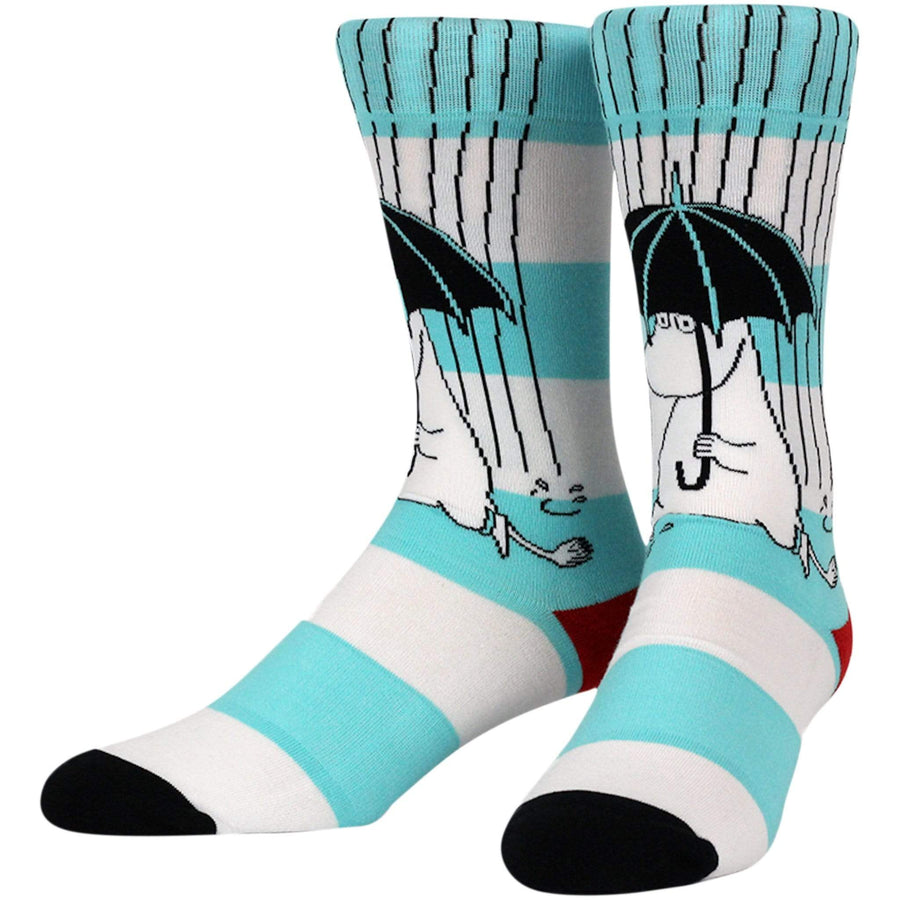 NVRLND Socks Moomin Rain Crew