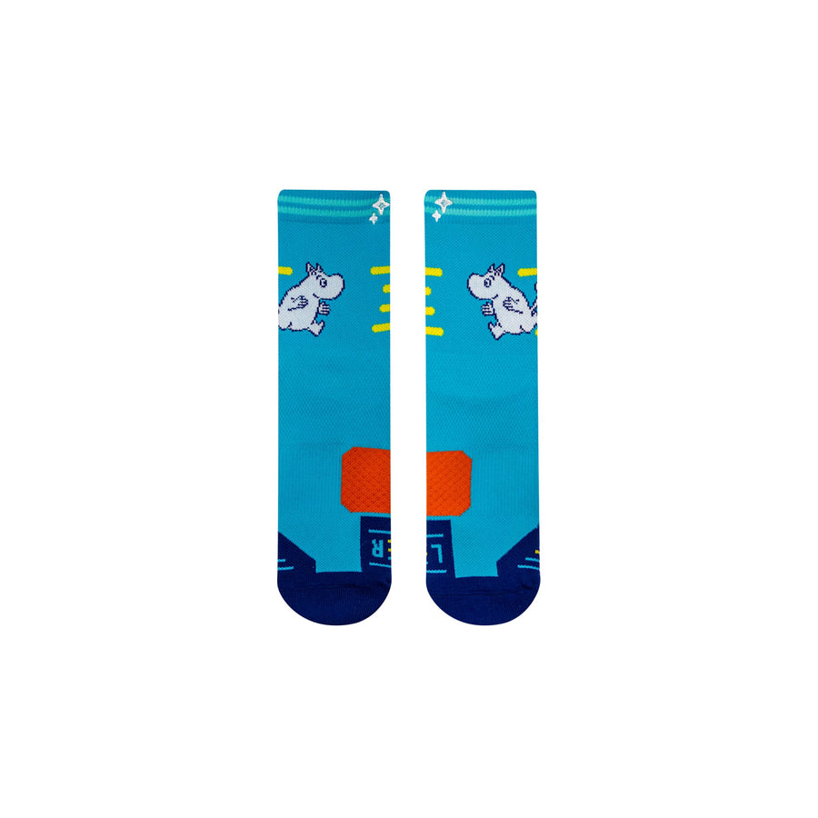 NVRLND Socks Moomin Troll Aktiv Quarter Socks