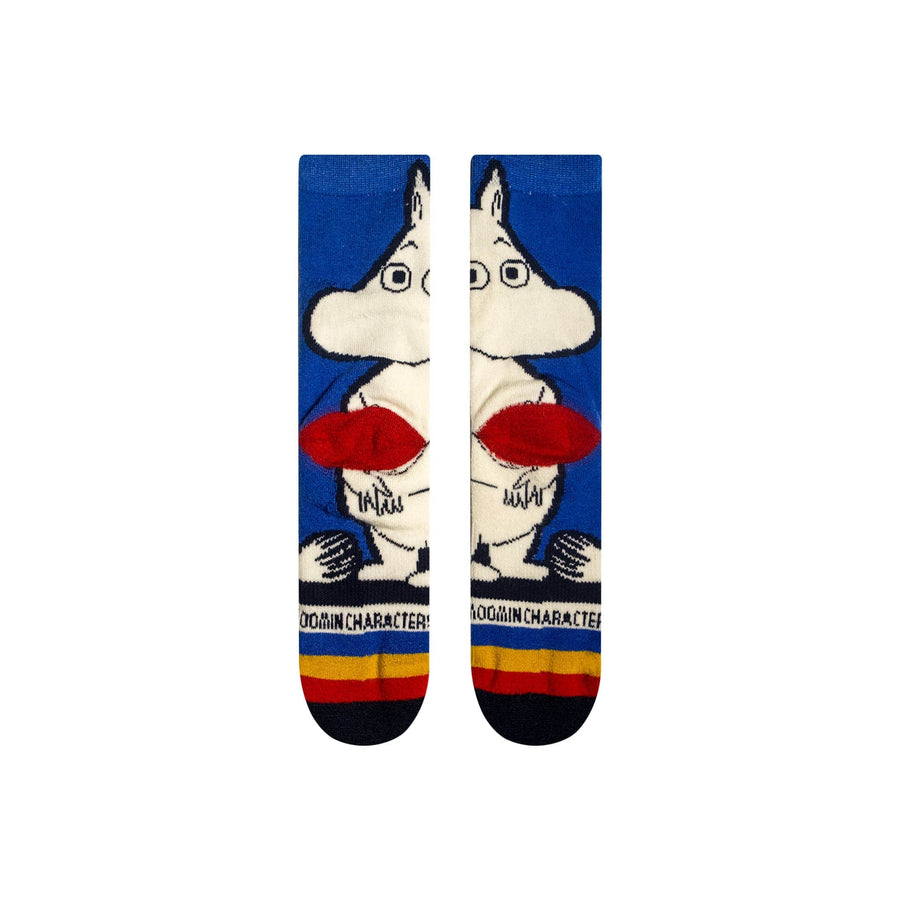 NVRLND Socks Moomin Troll Wool Crew Socks