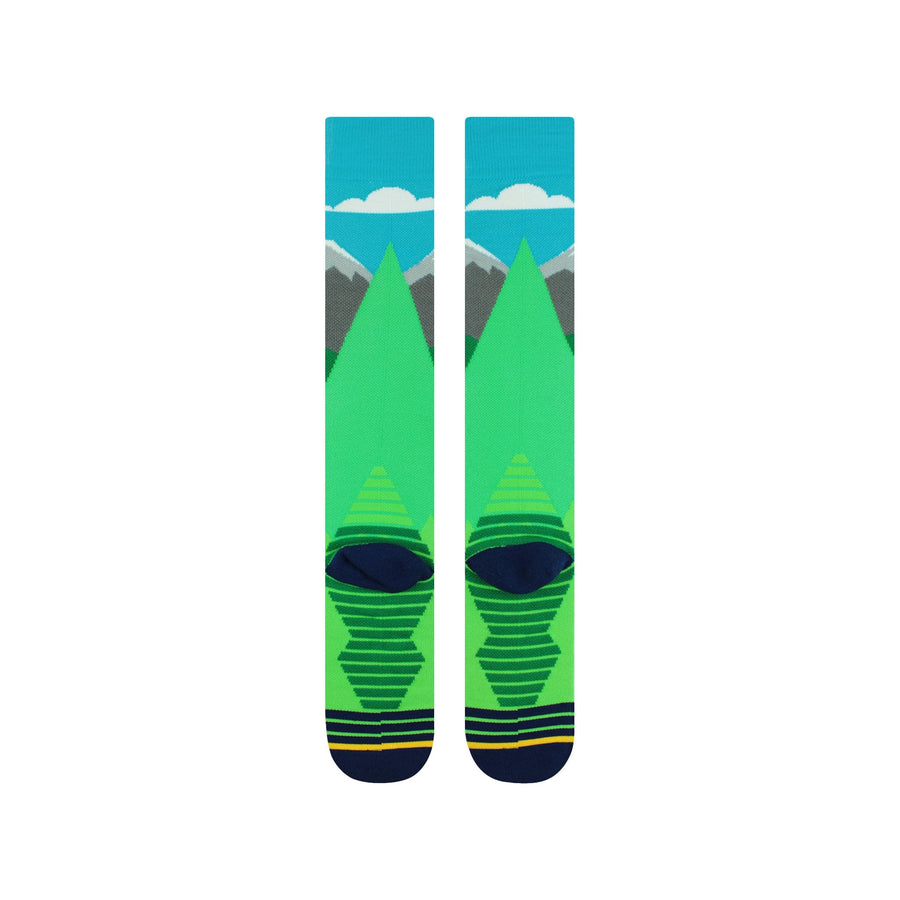 NVRLND Socks NVRLND Aktiv™ Gaustatoppen Knee-High Socks
