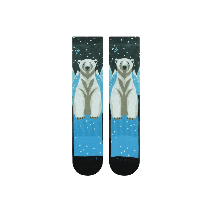 NVRLND Socks NVRLND Polar Bear Crew Socks