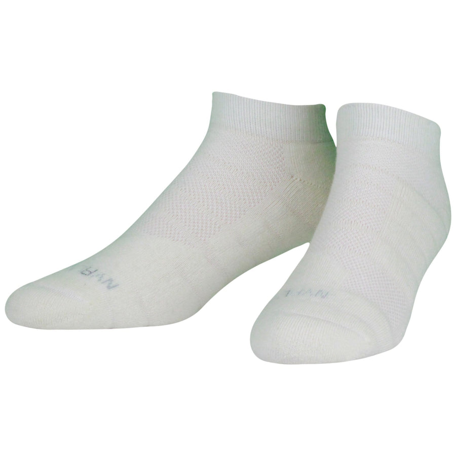 NVRLND Socks NVRLND Wool White Low-Cut