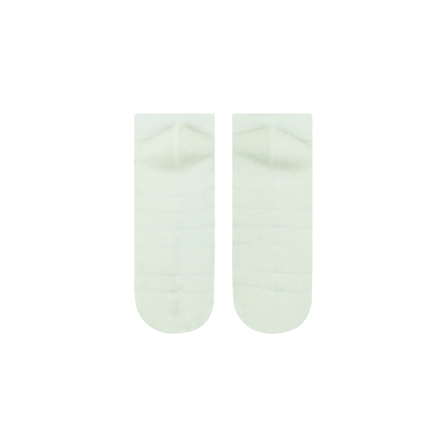 NVRLND Socks NVRLND Wool White Low-Cut Socks