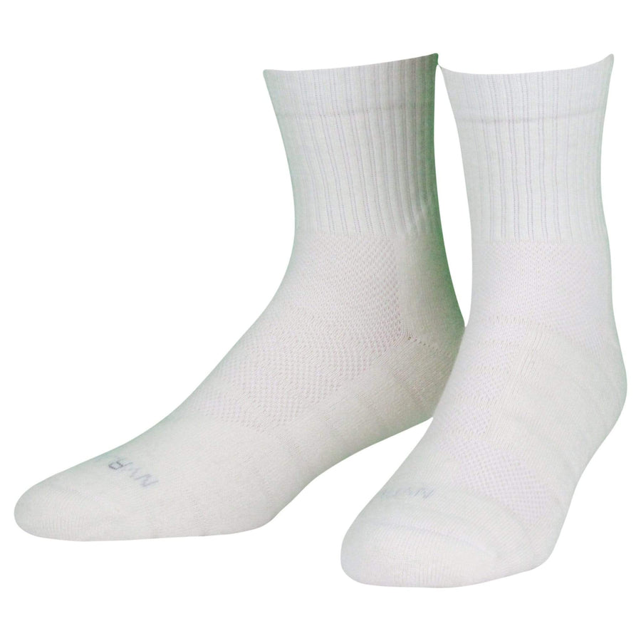 NVRLND Socks NVRLND Wool White Quarter