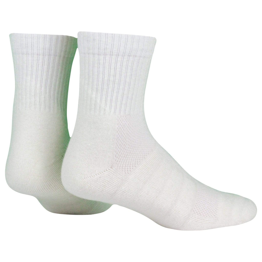 NVRLND Socks NVRLND Wool White Quarter