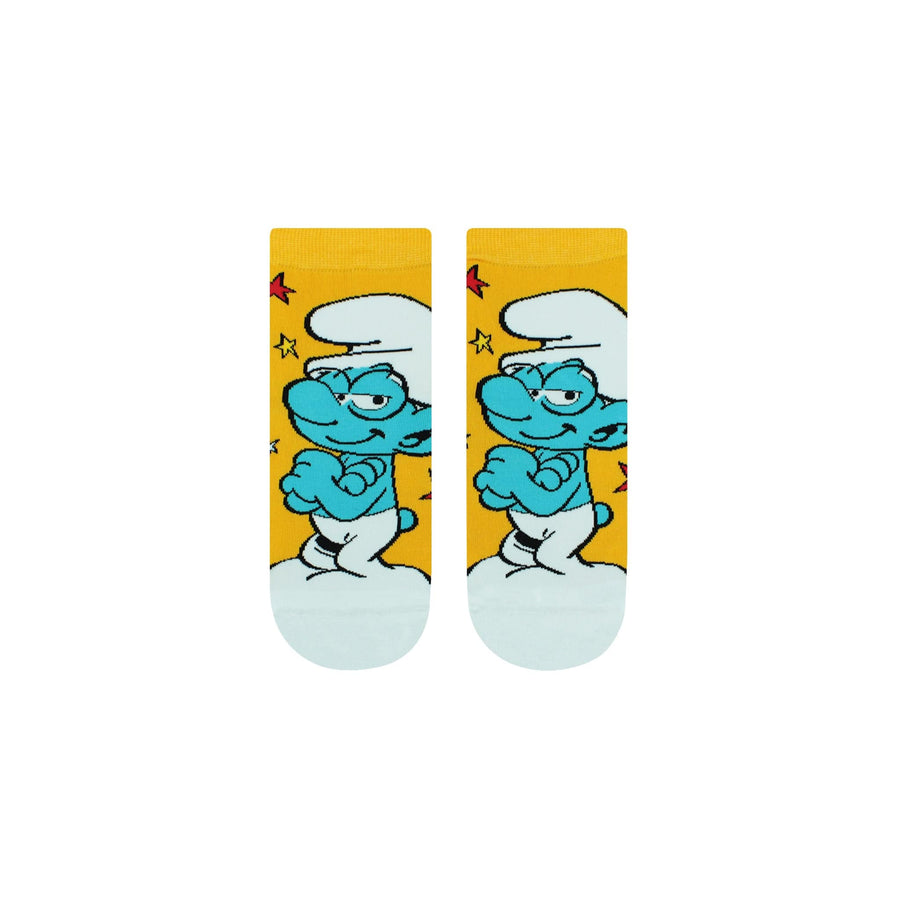 Smurfs Socks Kids (OS) Smurfs Brain Kids Socks