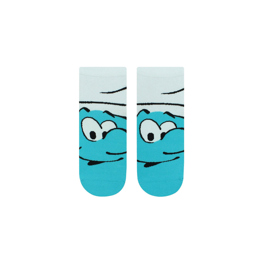 Smurfs Socks Kids (OS) Smurfs Face Kids Socks