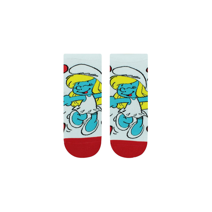 Smurfs Socks Kids (OS) Smurfs Smurfette Hearts Kids Socks